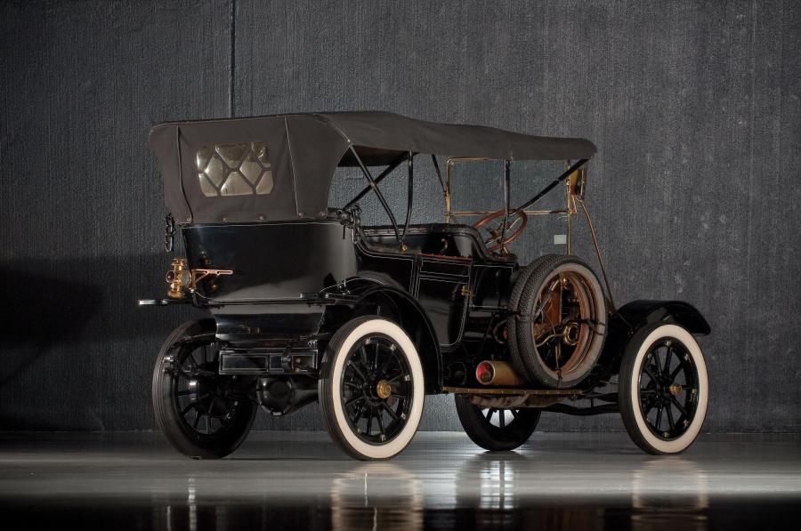  Chalmers-Detroit Thirty Touring 1910 года  (фото 2 из 5)